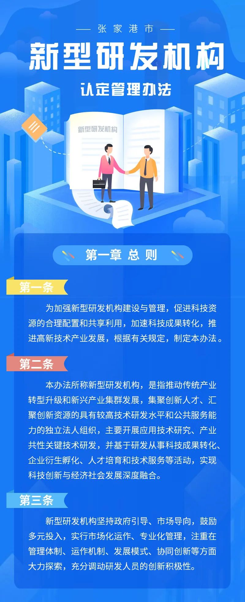 张家港市新型研发机构认定管理办法发布
